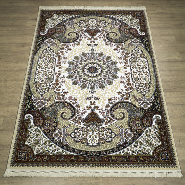 Ковер российский 25740-29722 Tabriz (Акрил, бежевый, коричневый)