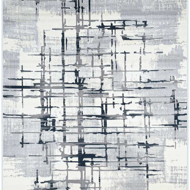 Ковер 50002A STAN L.GREY / D.BLUE CK Kremlin