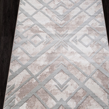 Российский ковер D946 - BEIGE - Прямоугольник - коллекция MIRANDA