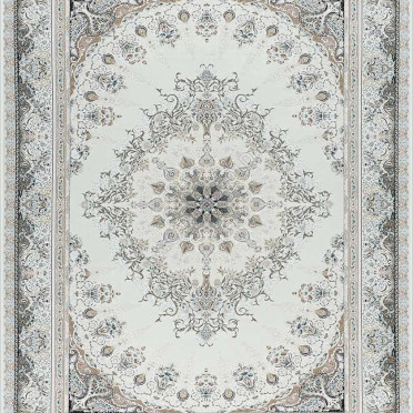 Иранский ковер Iran Mashad 1500 G267 (Акрил, кремовый)
