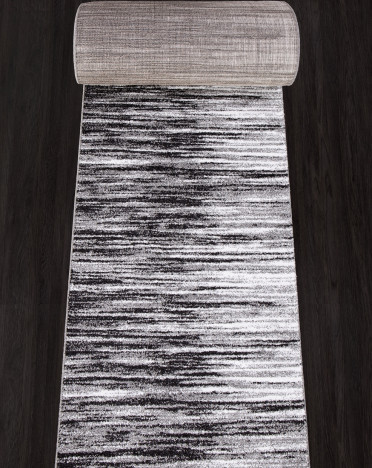 Ковер российский t623 Меринос (Фризе, серый)