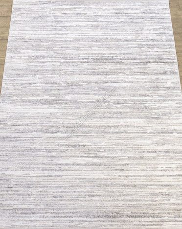 Ковер российский 30104-30444 Сохо (Полиэстер, серый, кремовый)