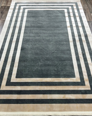 Иранский ковер Iran VERSAILLES 4378 (Бамбуковый шелк, серый)