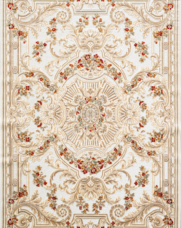 Ковер бельгийский 38388 6262 60 Genova (Вискоза, бежевый)