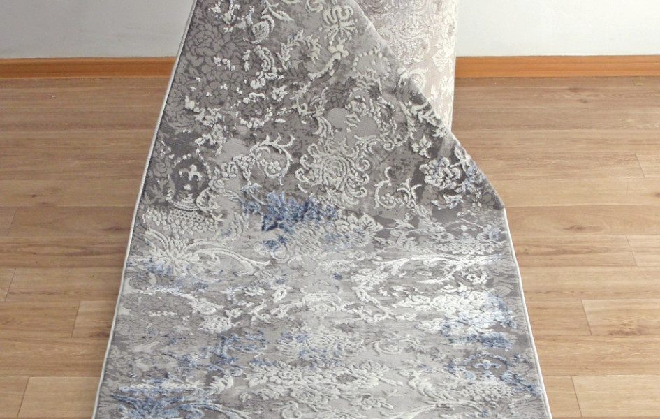 Турецкая ковровая дорожка ARMINA 03852A - BLUE BLUE