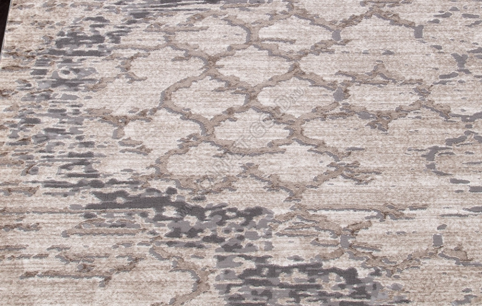 Ковер ARMINA 03806A - GREY / BROWN - Овал
