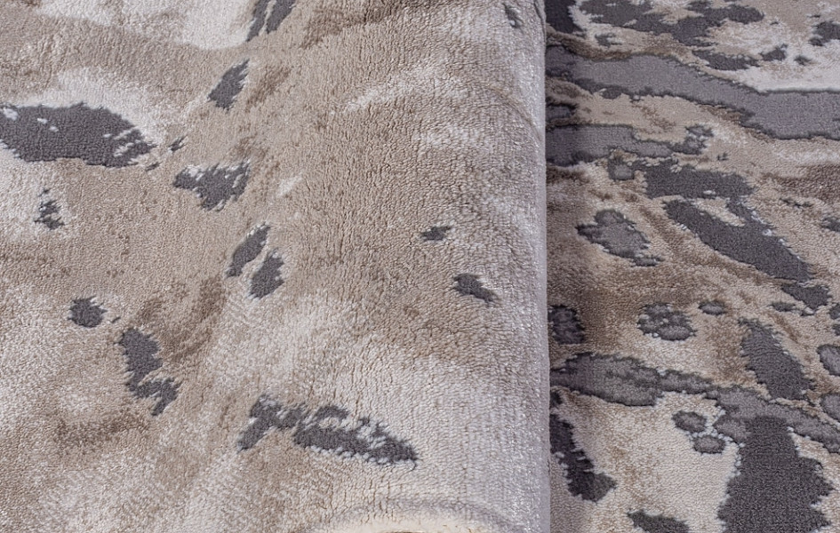 Ковер 03819A - GREY / BROWN