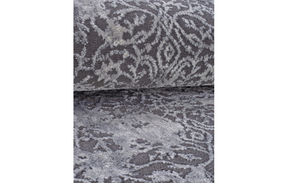 Турецкая ковровая дорожка 03792A GREY - коллекция ARMINA
