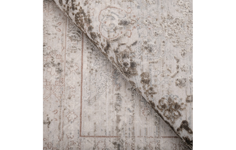 Ковер Art Deco ДИЗАЙН 3041A ЦВЕТ CREAM / MINK_2