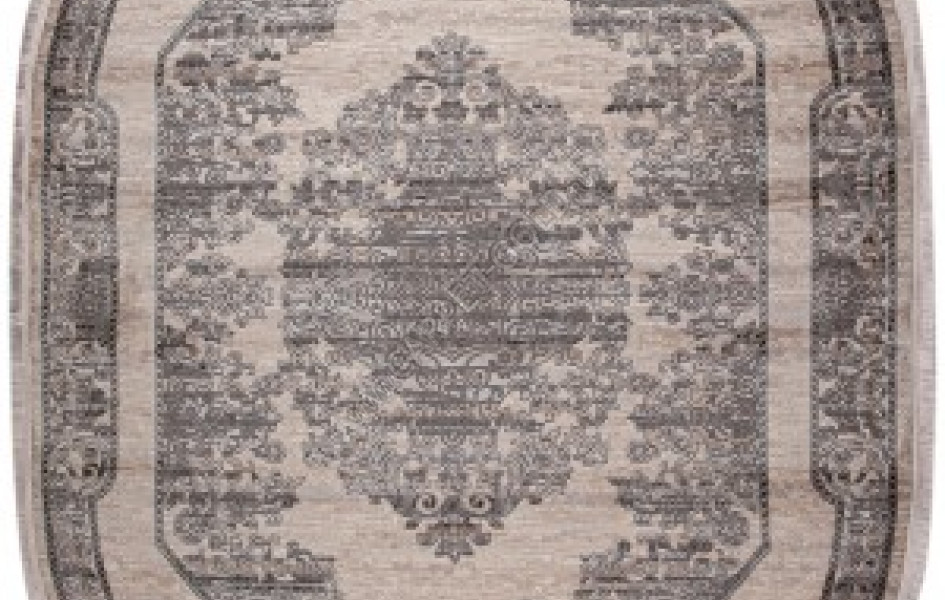 Ковер Avon 36970X OVAL L.BEIGE / L.GREY