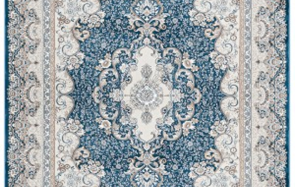 Ковер Avangard 37056D BLUE / BLUE