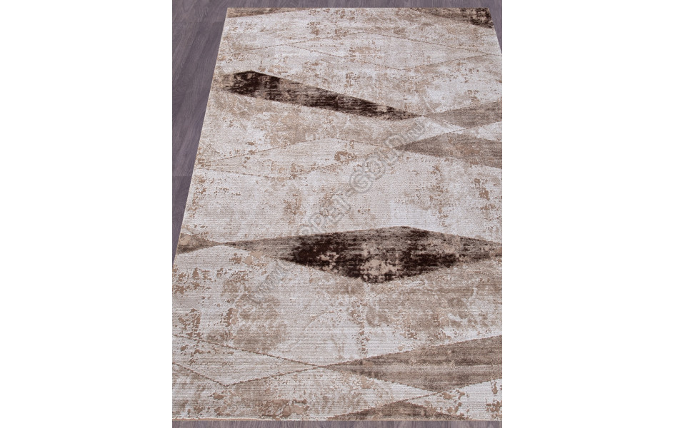 Ковер 04039B - DARK BROWN ARMINA