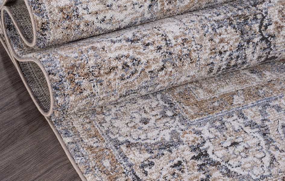 Ковер 35030 - 795 GREY - Прямоугольник - коллекция BALTIMORE