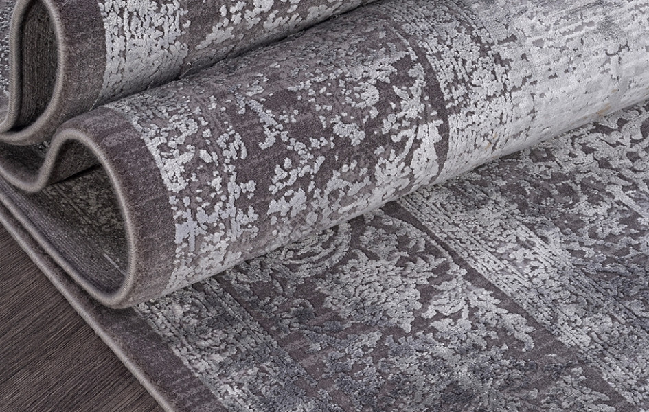 Ковер Y5327F - GREY / D.GREY ELEXSUS OLIMPOS