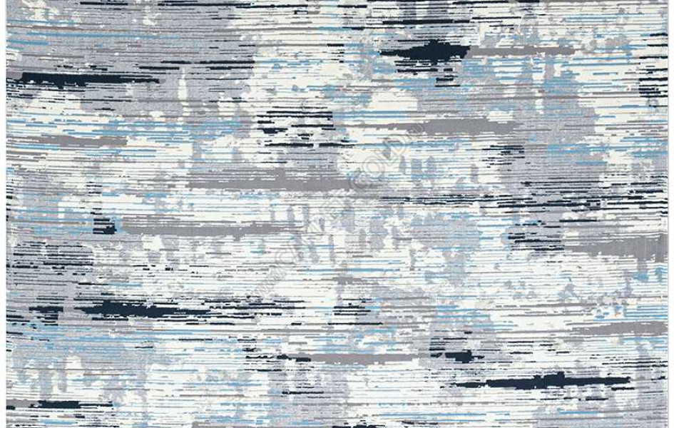 Ковер 50026A STAN L.GREY / BLUE CKM Kremlin