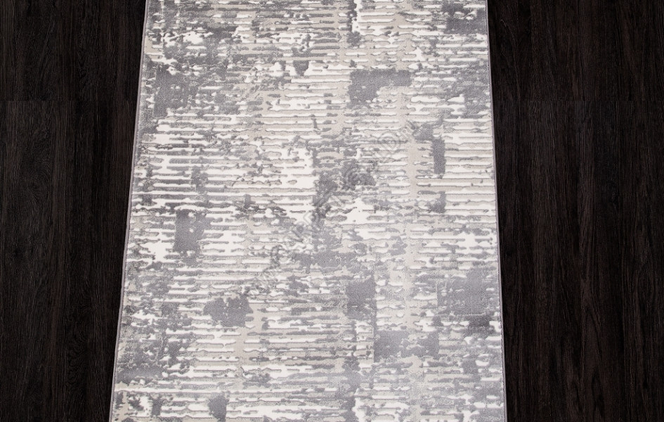 Ковровая дорожка D999 - CREAM-GRAY - коллекция ATLANTIS