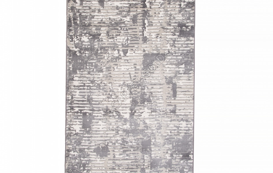 Ковровая дорожка D999 - CREAM-GRAY - коллекция ATLANTIS