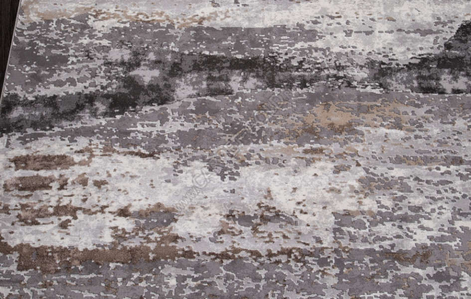 Ковер 2788 - GRAY-BEIGE - Овал - коллекция GRAFF
