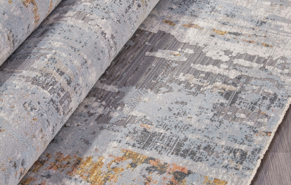 Ковер L0774A - LIGHT GRAY - Прямоугольник - коллекция PETRA