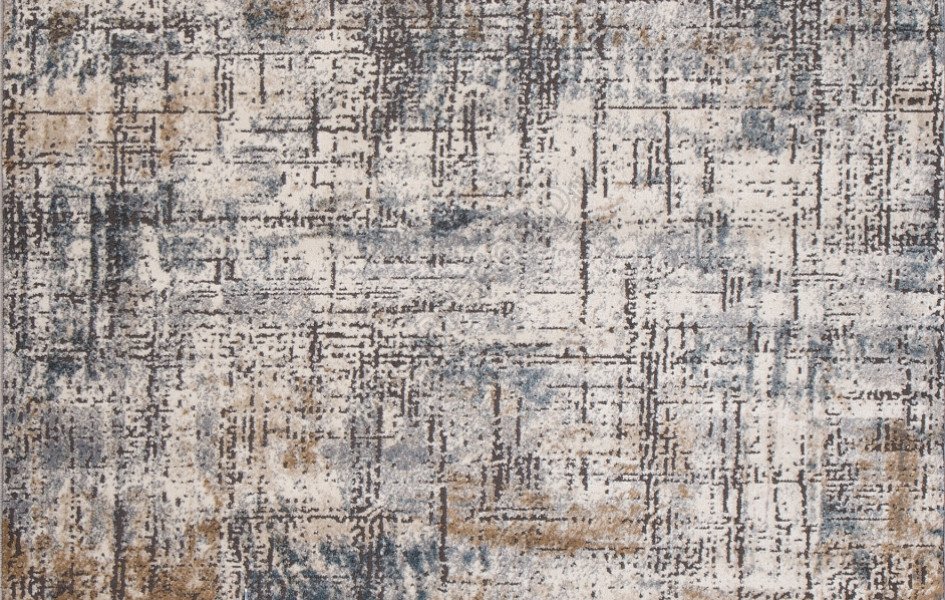 Ковер D871 - BEIGE 2 - Прямоугольник - коллекция SERENITY