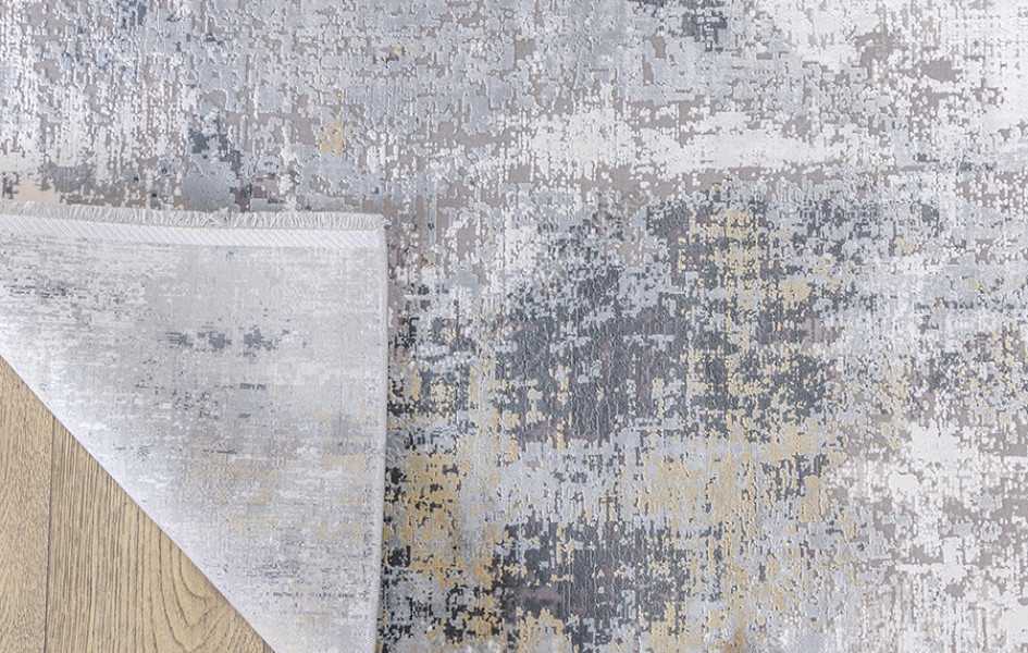 КОВРЫ ДИЗАЙН M288A ЦВЕТ C_GRAY / BEIGE