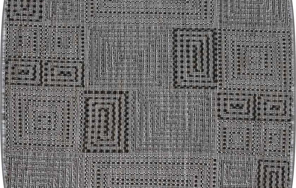 Безворсовый ковер SZ5213A2O OVAL 32 Циновка Тпе