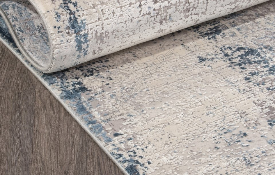Ковер A100AA - GREY / EARTH - Прямоугольник - коллекция ELEXSUS OLIMPOS