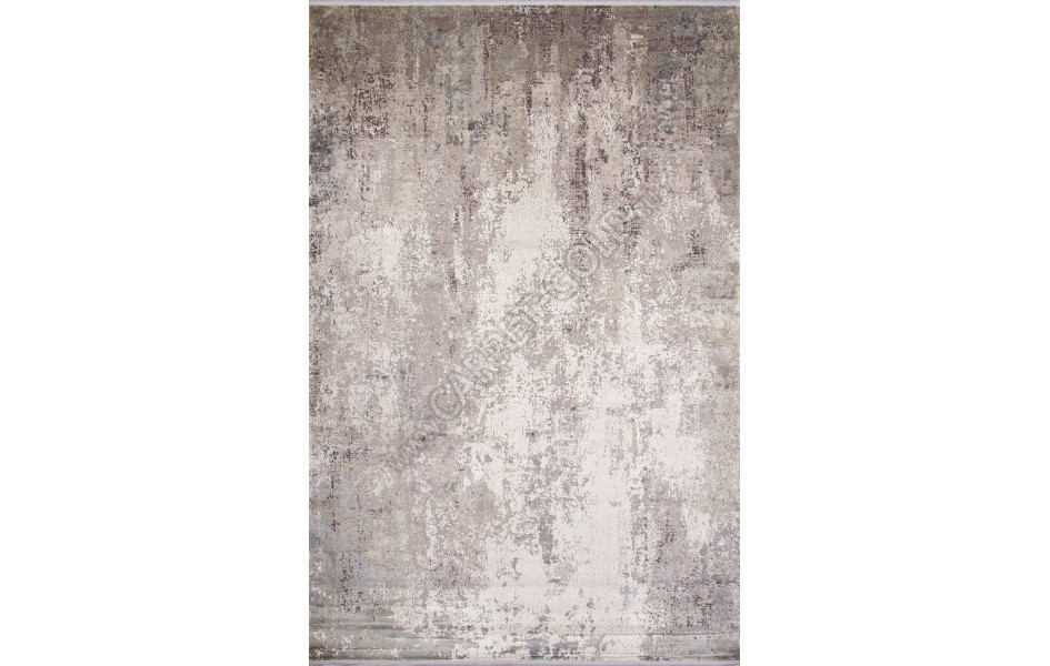 Ковер A251AP - L.BEIGE / GREY - Прямоугольник - коллекция ELEXSUS OLIMPOS