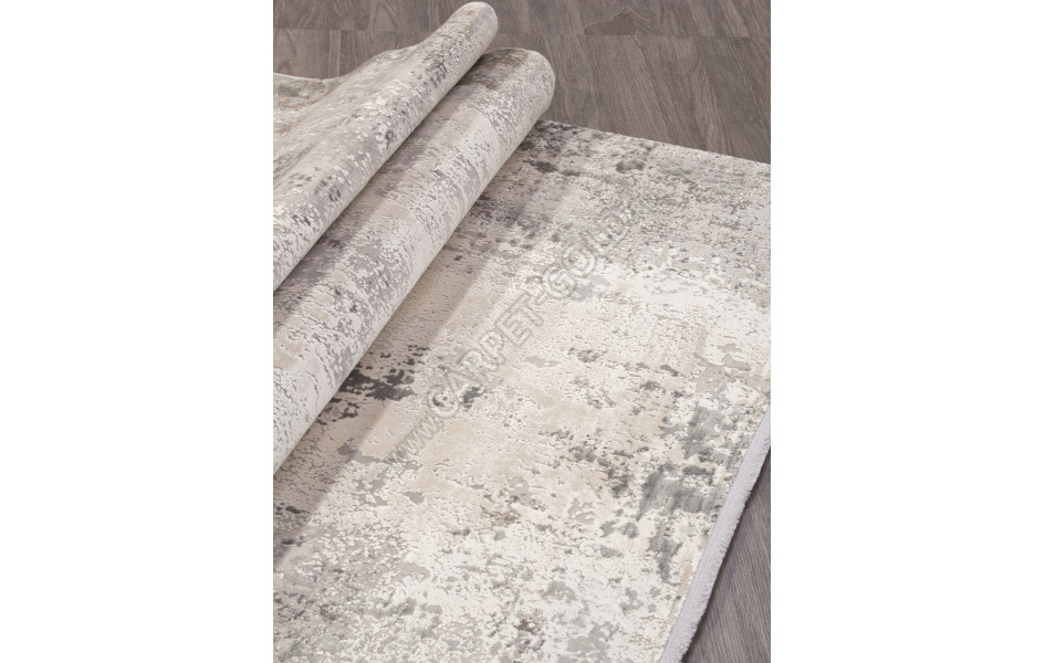 Ковер A251AP - L.BEIGE / GREY - Прямоугольник - коллекция ELEXSUS OLIMPOS