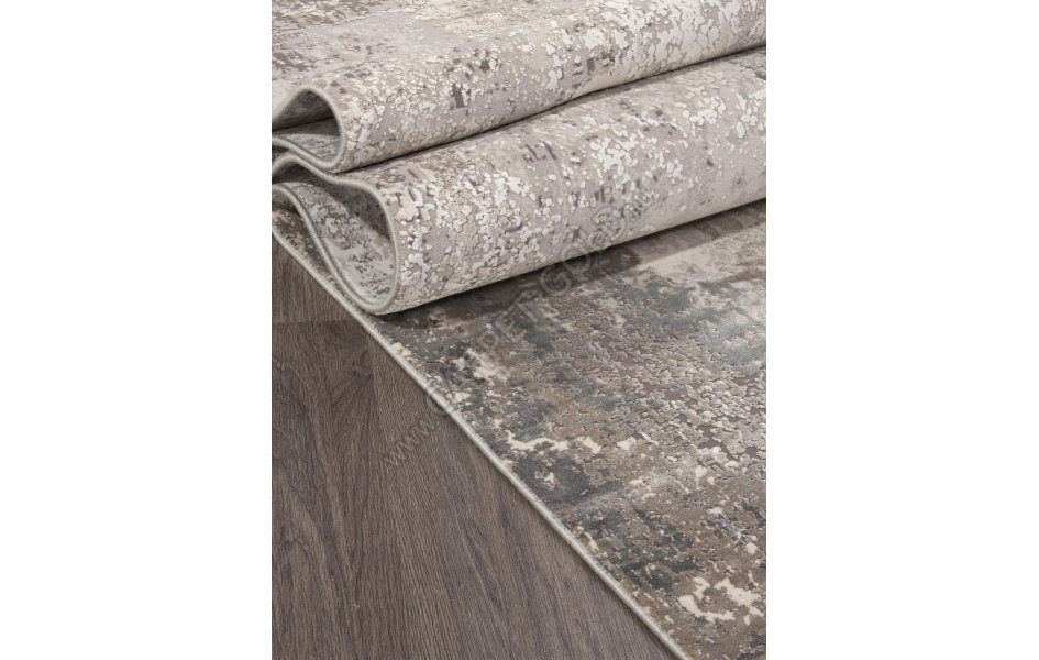 Ковер A251AP - L.BEIGE / GREY - Прямоугольник - коллекция ELEXSUS OLIMPOS