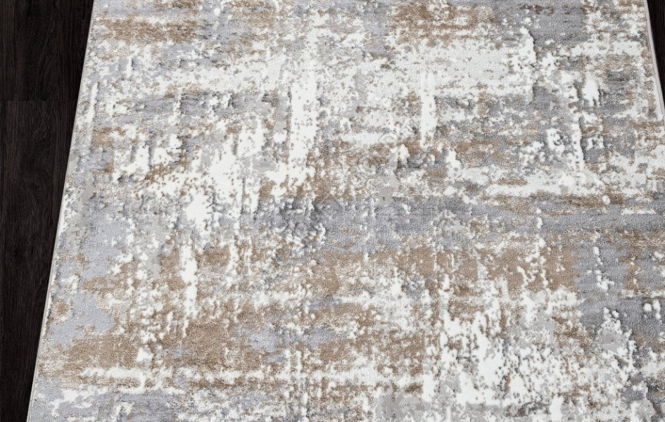 Ковер 03202A - GREY / CREAM HB - Прямоугольник - коллекция PARADIZE