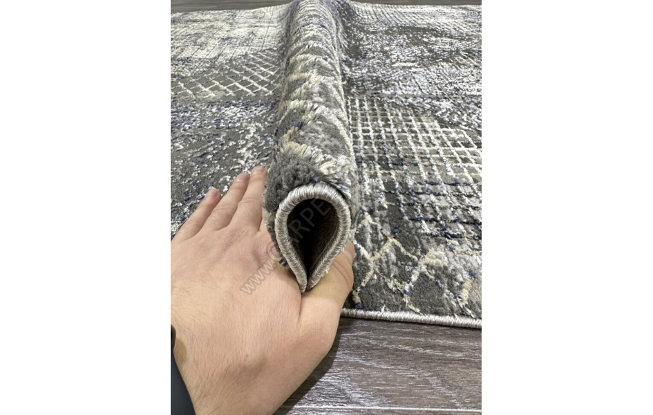 A2396A_IVORY / BLUE Lisa