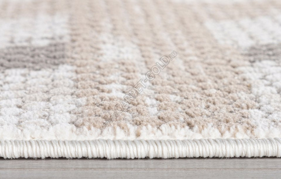 Ковер 71206 - 070 BEIGE - Прямоугольник - коллекция OSLO
