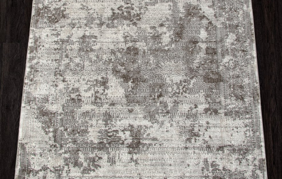 Ковер F239 - GRAY-BEIGE - Дорожка - коллекция GRAFF
