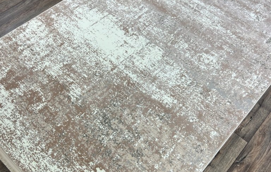 Иранский ковер Paris 1565 cream из бамбукового шелка