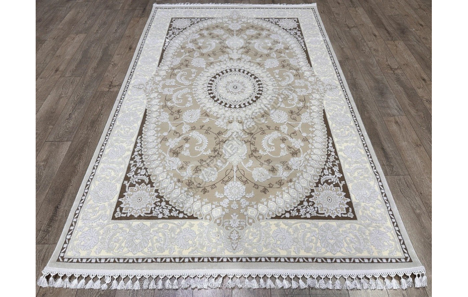Турецкий ковер Istinia 2963M B.L.BROWN B.BEIGE