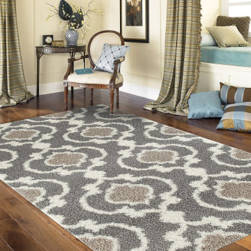 Ковер со средним ворсом